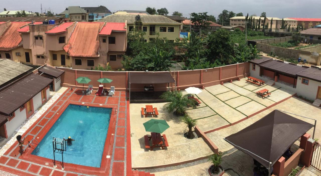 Royal Kaft Hotel Ikorodu Экстерьер фото